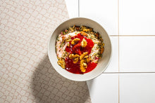 Load image into Gallery viewer, Vanilla &amp; Strawberry Yogurt Parfait (Low Carb)
