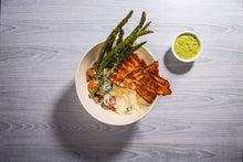 Load image into Gallery viewer, Bacon, Egg &amp; Asparagus Bowl (Keto)
