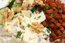 Load image into Gallery viewer, Chicken and Mushroom Stew with Roast Turnips (Keto)
