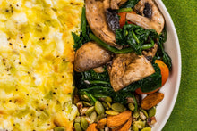 Load image into Gallery viewer, Leek &amp; Goat Cheese Frittata (Keto)
