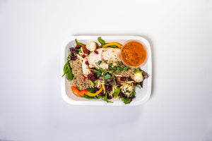 Quinoa Chicken Salad Bowl (Full Nutrition)