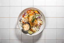 Load image into Gallery viewer, Taco-Spiced Cod Bowl with Chipotle Aioli (Keto)
