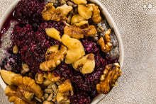 Load image into Gallery viewer, Blackberry &amp; Walnut Chia Pudding (Plant-Based)

