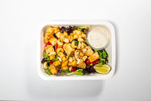 Load image into Gallery viewer, BBQ Tofu Salad with Vegan Ranch Dressing (Plant-Based)
