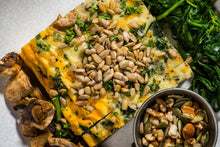 Load image into Gallery viewer, Turkey Sausage Frittata with Mushrooms &amp; Spinach (Keto)
