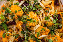 Load image into Gallery viewer, Spicy Cauliflower with Celery, Carrot &amp; Cabbage Salad (Plant-Based)
