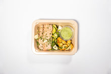 Load image into Gallery viewer, Baked Salmon, Cauliflower &amp; Pesto (Full Nutrition)
