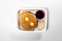Load image into Gallery viewer, Blueberry &amp; Cream Cheese Pancakes (Full Nutrition)
