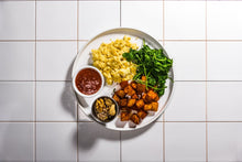 Load image into Gallery viewer, Vegan Egg Scramble with Hashbrowns (Plant-Based)
