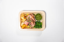 Load image into Gallery viewer, Chimichurri Flank Steak With Roasted Cauliflower (Low Carb)
