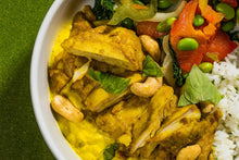 Load image into Gallery viewer, Yellow Curry Chicken with Jasmine Rice (Low Carb)
