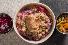 Load image into Gallery viewer, Berry &amp; Cream Cheese Oatmeal (Low Carb)

