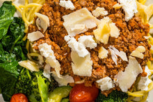 Load image into Gallery viewer, Beef &amp; Spinach Pasta Bolognese (Full Nutrition)
