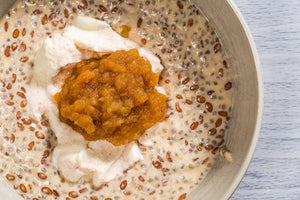 Apple Cinnamon Quinoa Breakfast Bowl (Plant-Based)