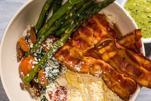 Load image into Gallery viewer, Bacon, Egg &amp; Asparagus Bowl (Keto)
