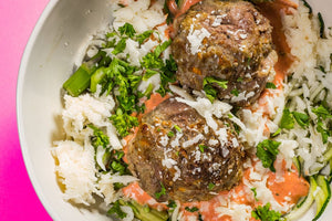 Beef Meatballs with Zoodles (Keto)