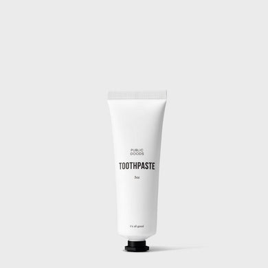 Toothpaste 3 oz Personal Care Public Goods 