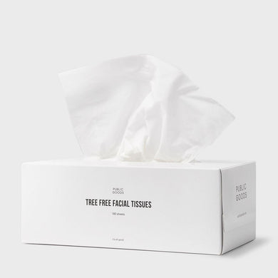 Tree Free Tissues 180 ct Household Public Goods 